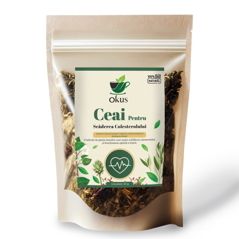 Ceai pentru Scăderea Colesterolului