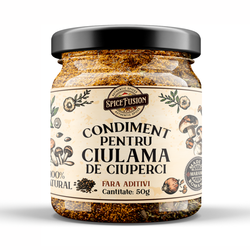 Condiment pentru Ciulama de Ciuperci