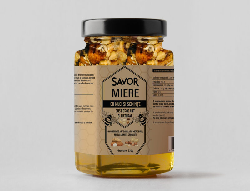 Pachet "Răsfăț Dulce și Sănătos – Selecție de Miere Artizanală" - imagine 2