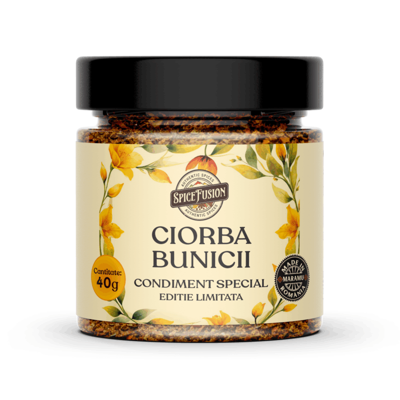 Condiment Ciorba bunicii - Editie limitata