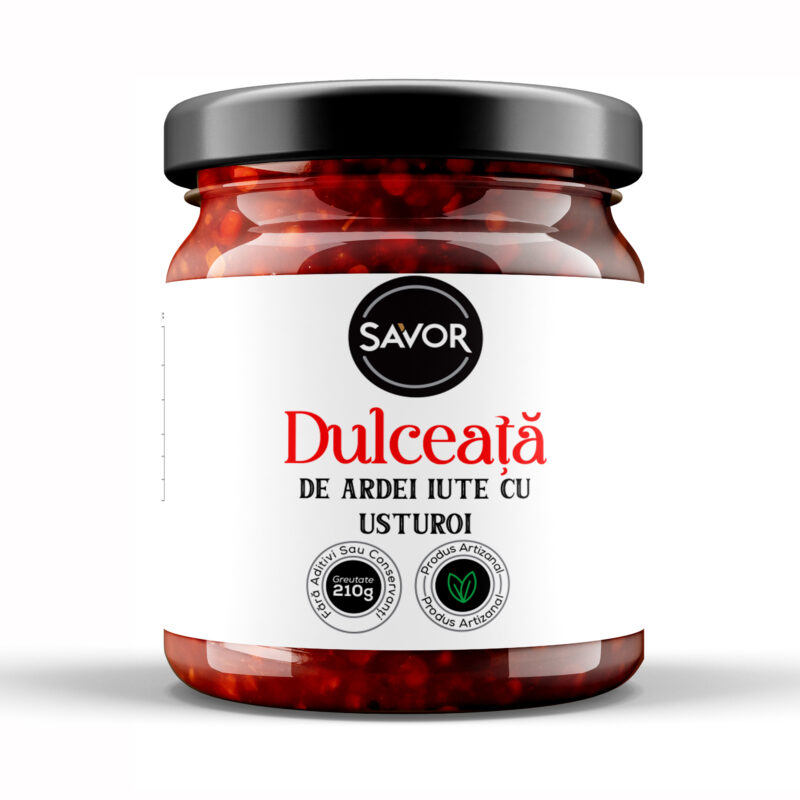 Dulceata de Ardei iute