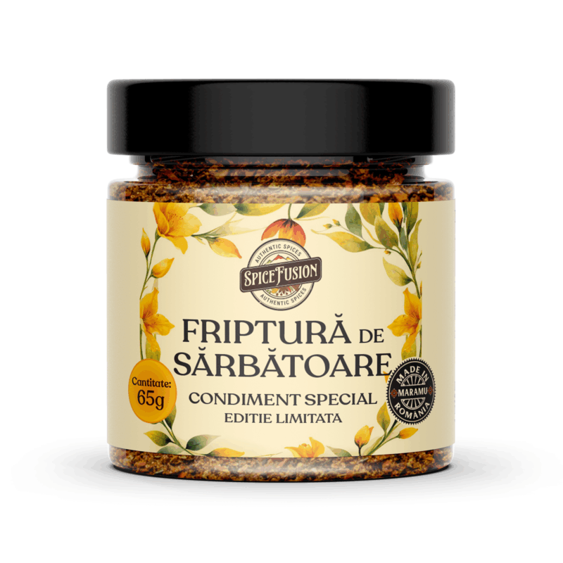 Condiment Friptura de Sărbătoare - Editie limitata