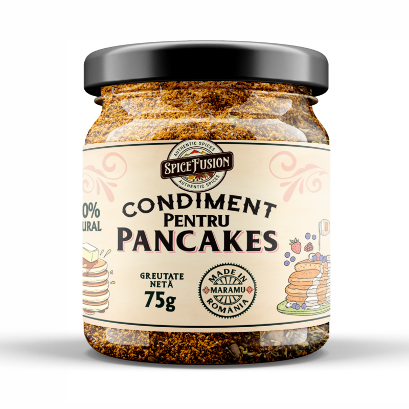 Condiment pentru Pancakes