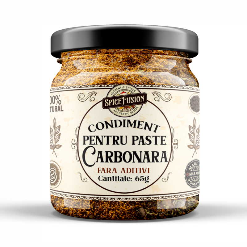 Condiment pentru Paste Carbonara