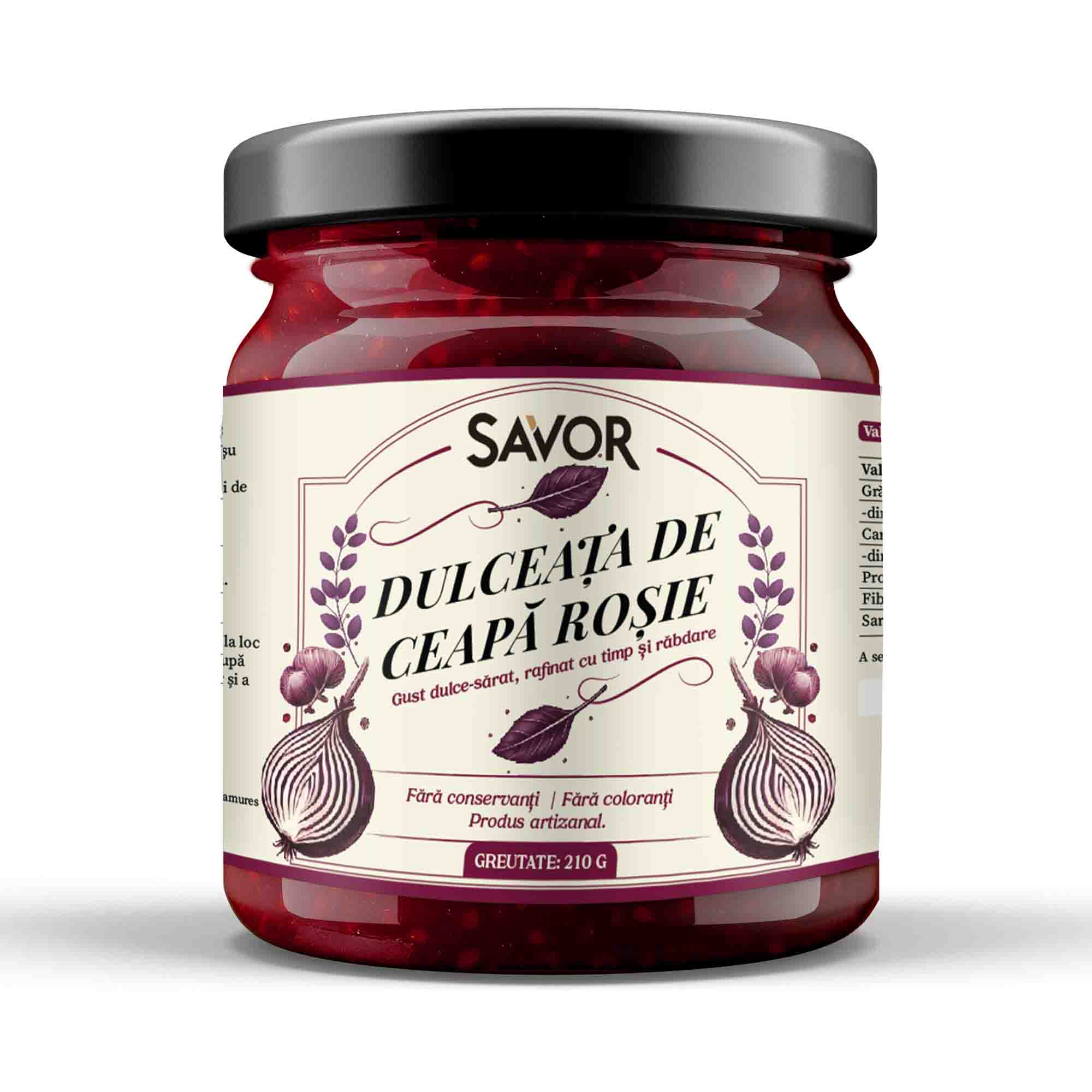 Dulceață de Ceapă roșie