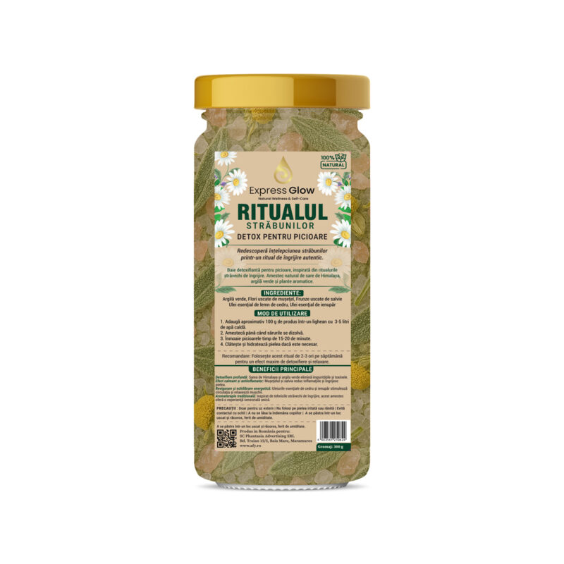 Ritualul Străbunilor – Detox pentru Picioare