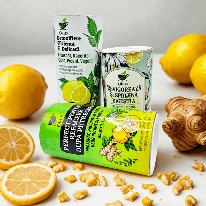 Pachet "Detox natural"
