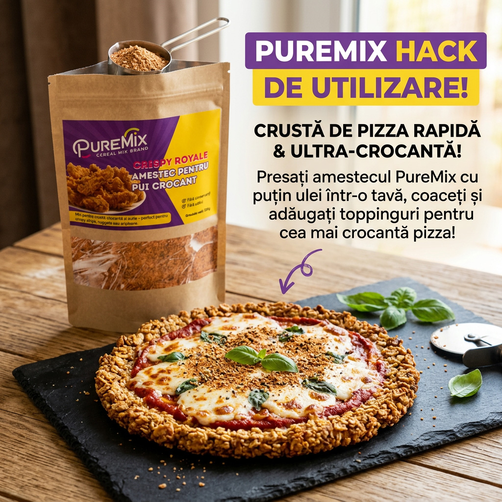 Crispy Royale – Amestec pentru Pui Crocant - imagine 7