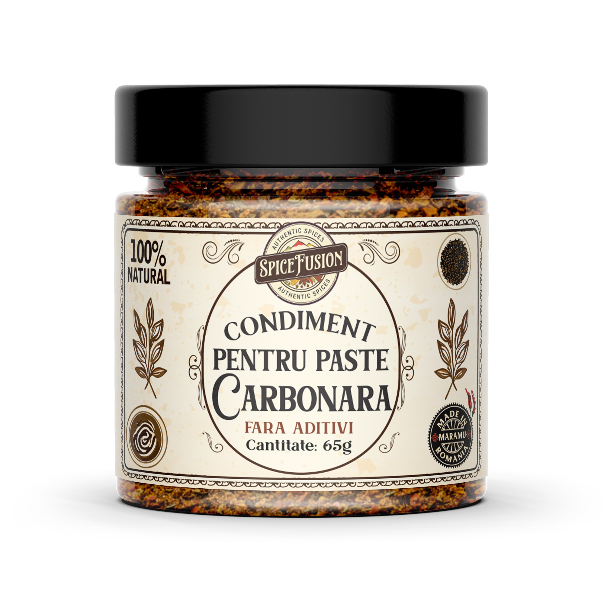 Condiment pentru Paste Carbonara