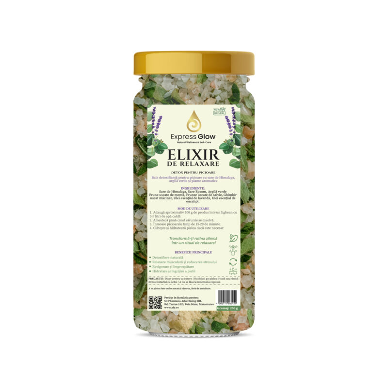 Elixir de Relaxare – Detox pentru Picioare