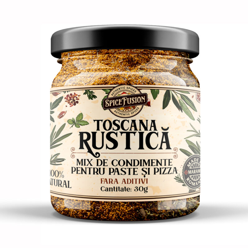 Mix de Condimente "Toscana Rustică"