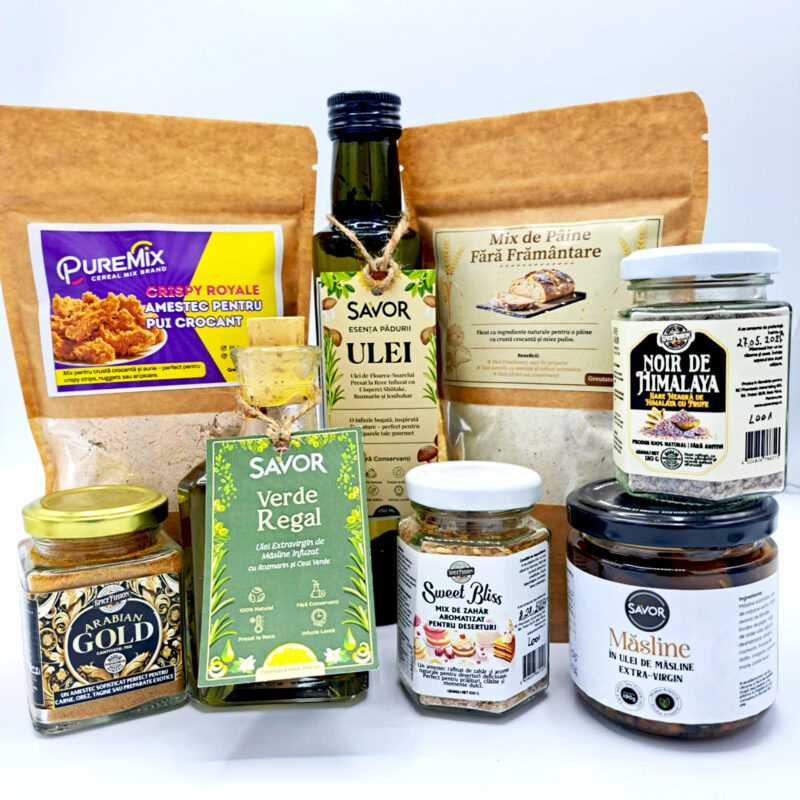 Pachet „Tentații Culinare”