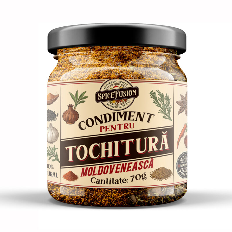Condiment pentru Tochitură Moldovenească