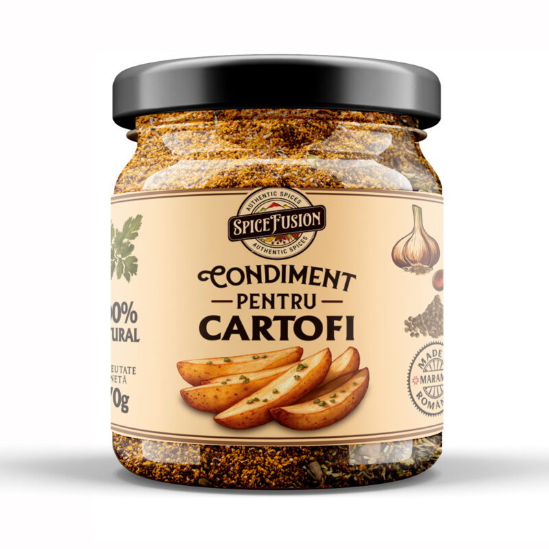 Condiment pentru Cartofi