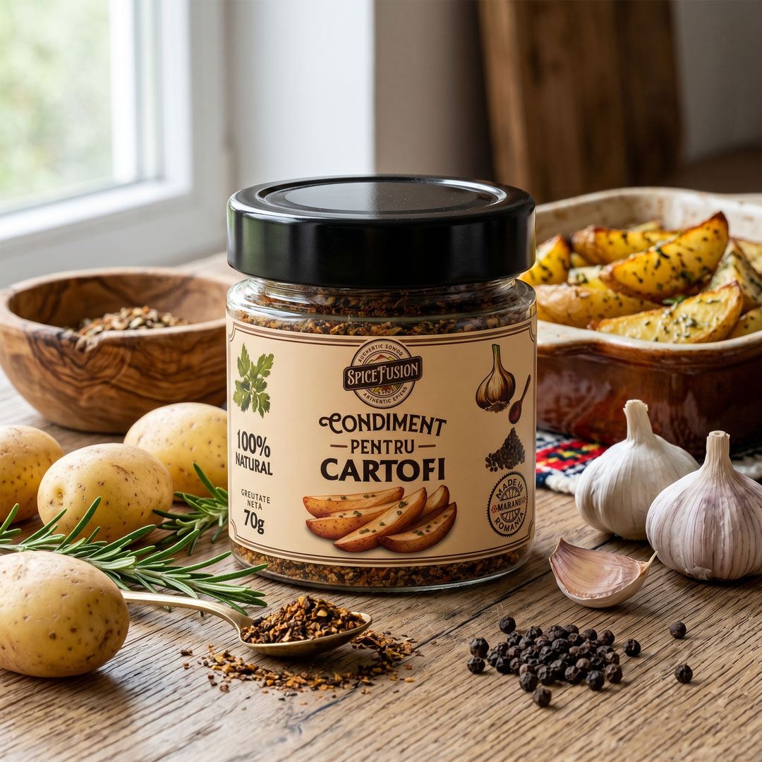 Condiment pentru Cartofi - imagine 2