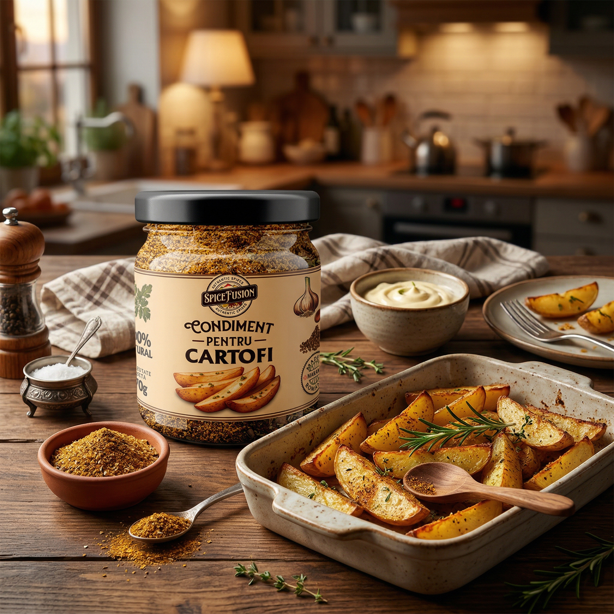 Condiment pentru Cartofi - imagine 2