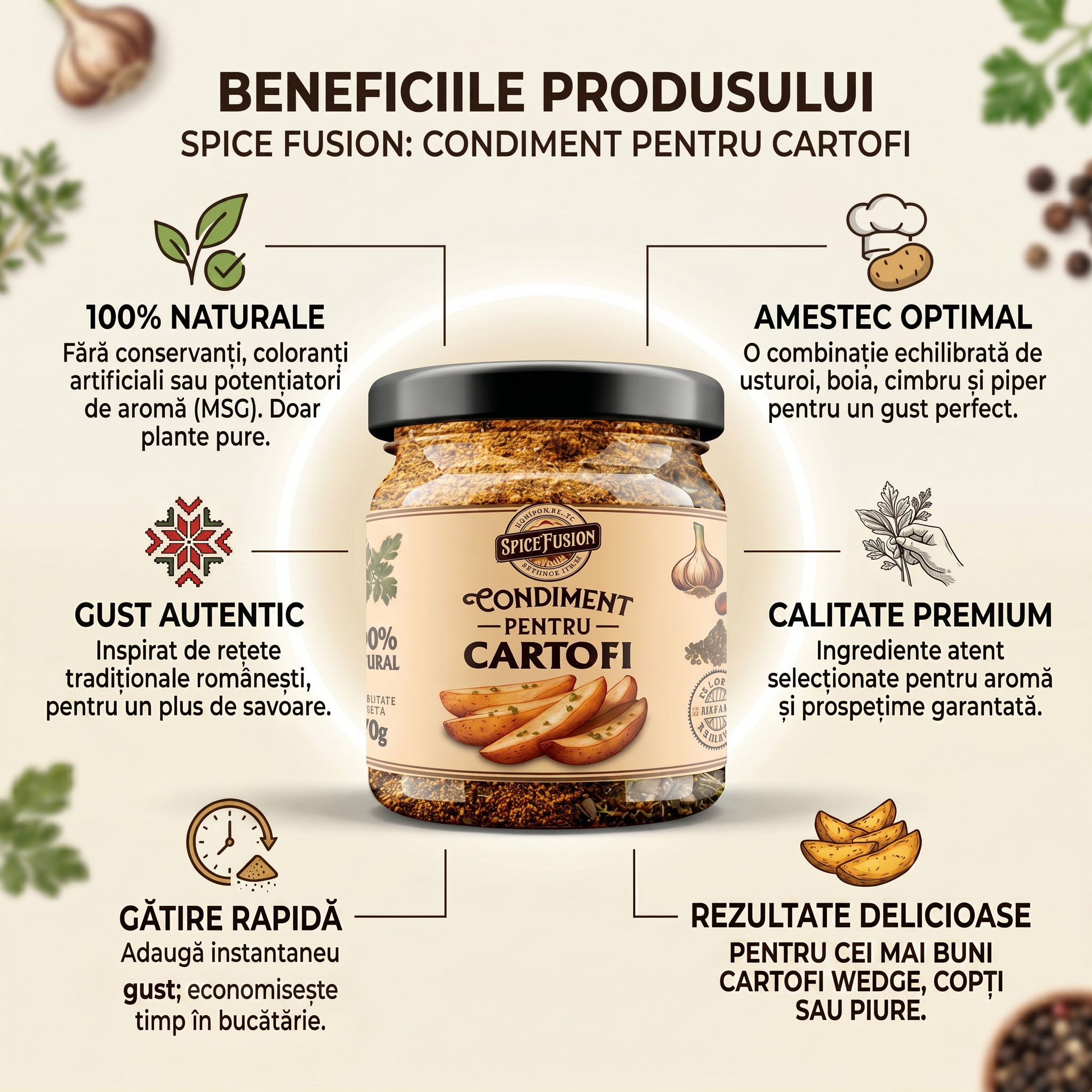 Condiment pentru Cartofi - imagine 4