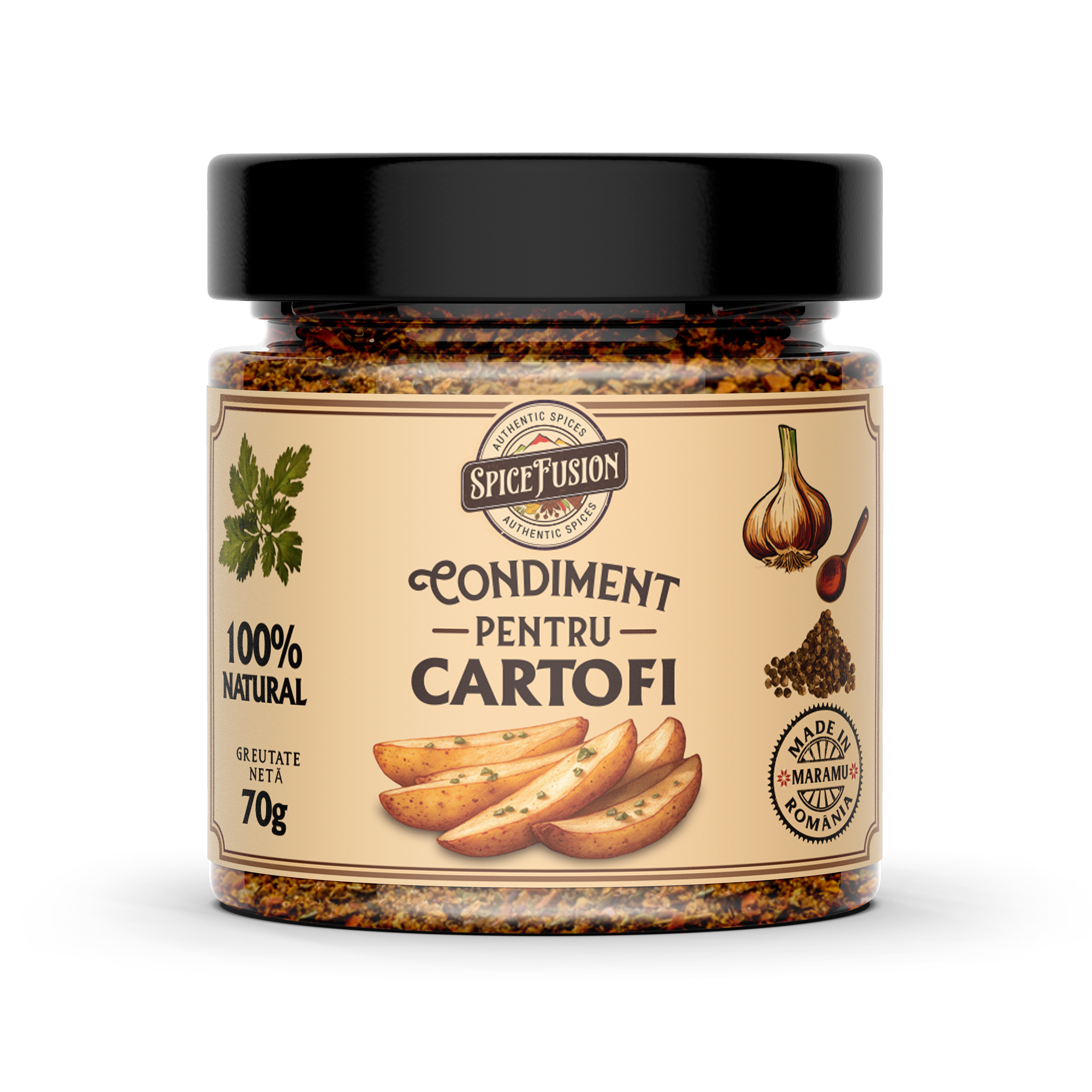 Condiment pentru Cartofi