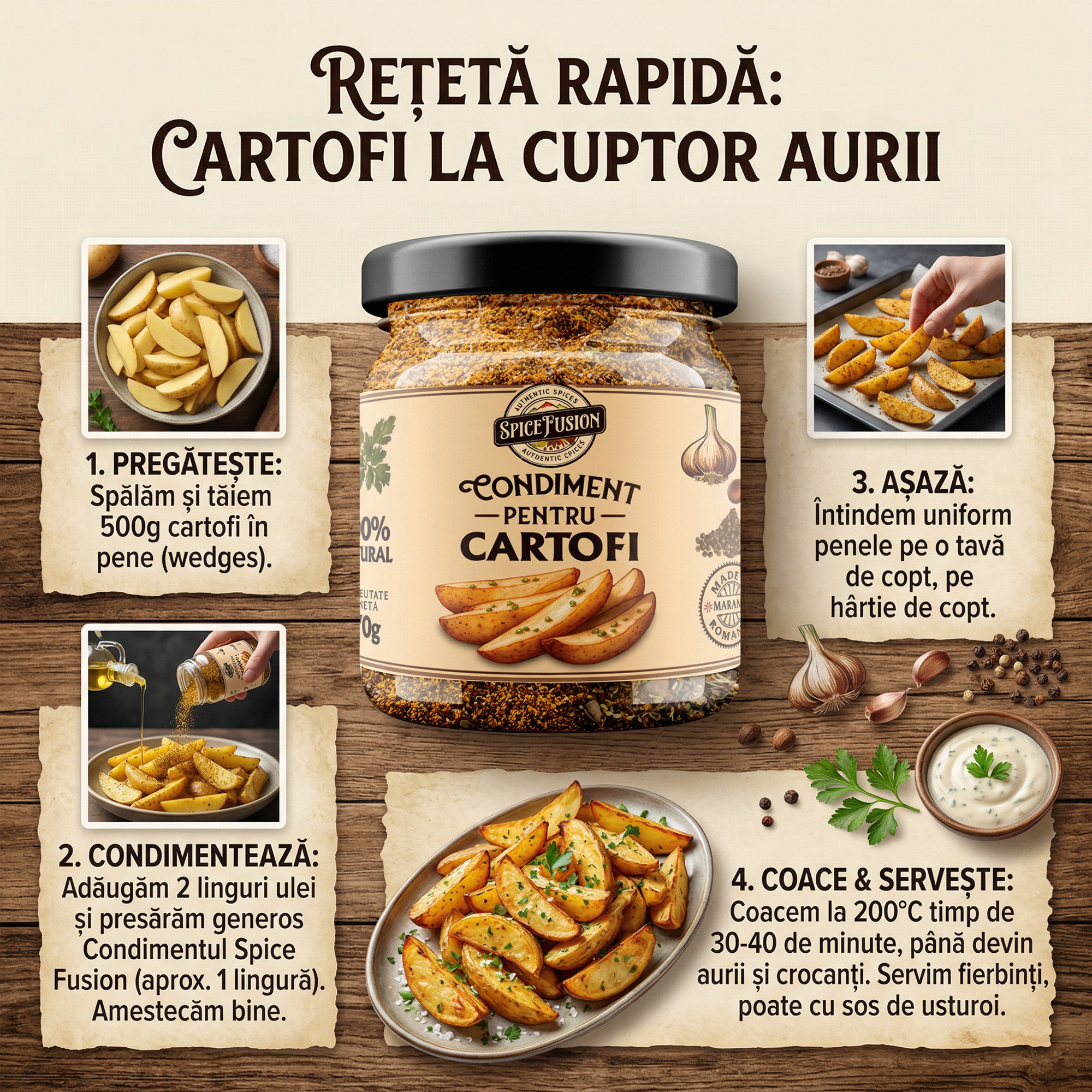 Condiment pentru Cartofi - imagine 6
