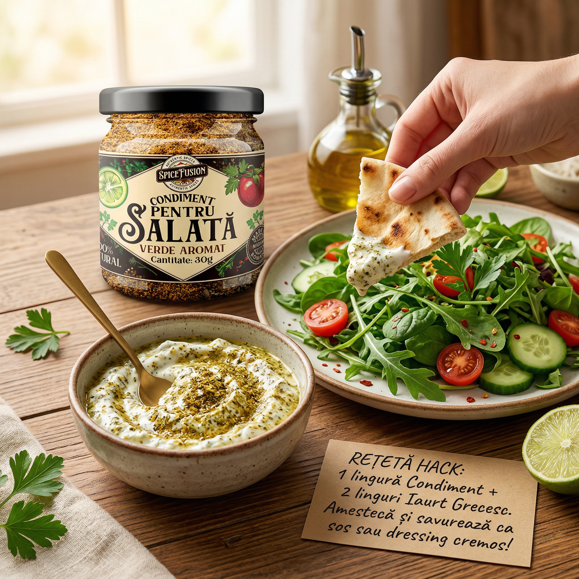 Condiment pentru Salată - imagine 6