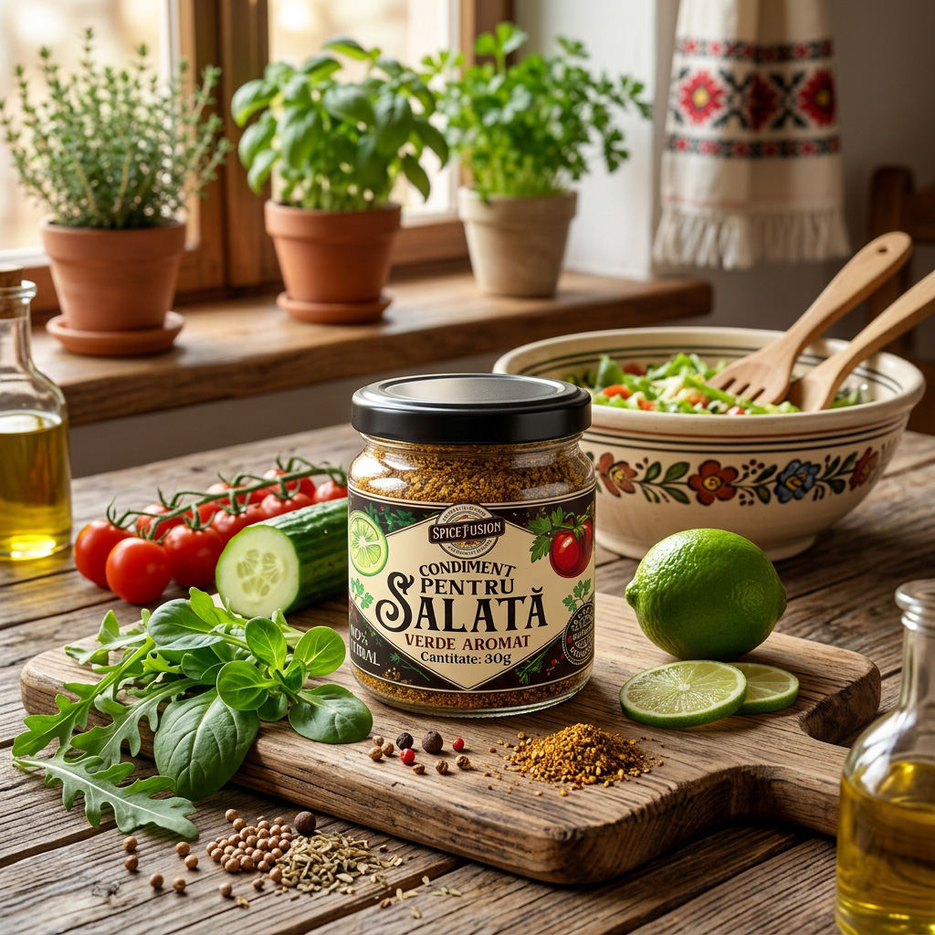 Condiment pentru Salată - imagine 2