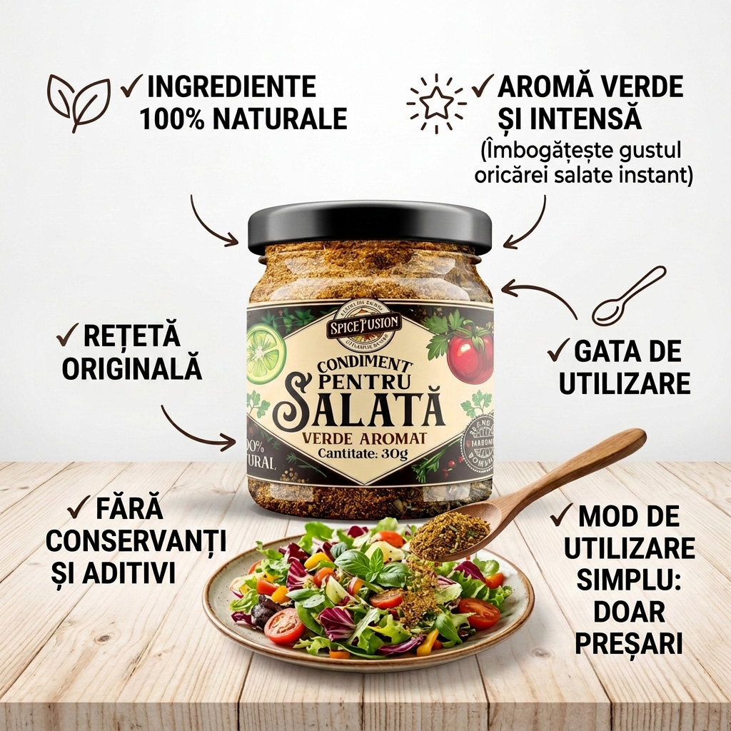 Condiment pentru Salată - imagine 4
