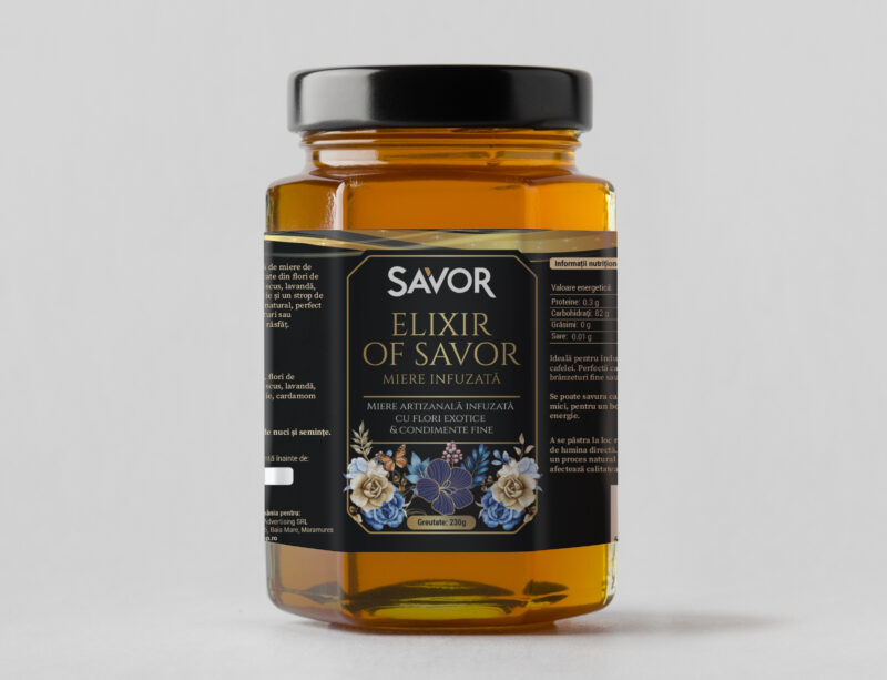 Miere Infuzată „Elixir of Savor”