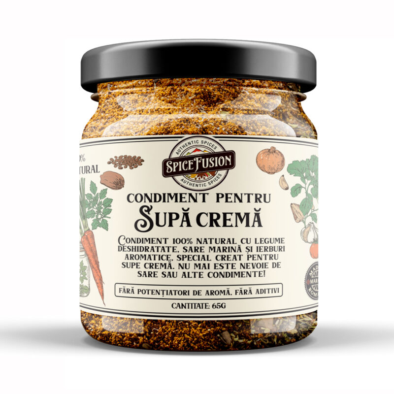 Condiment pentru Supă-Cremă
