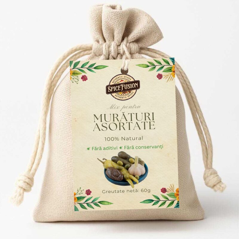 Mix condimente pentru Murături Asortate