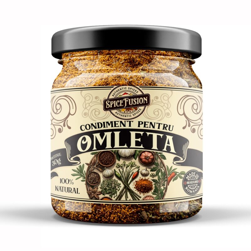 Condiment pentru Omleta