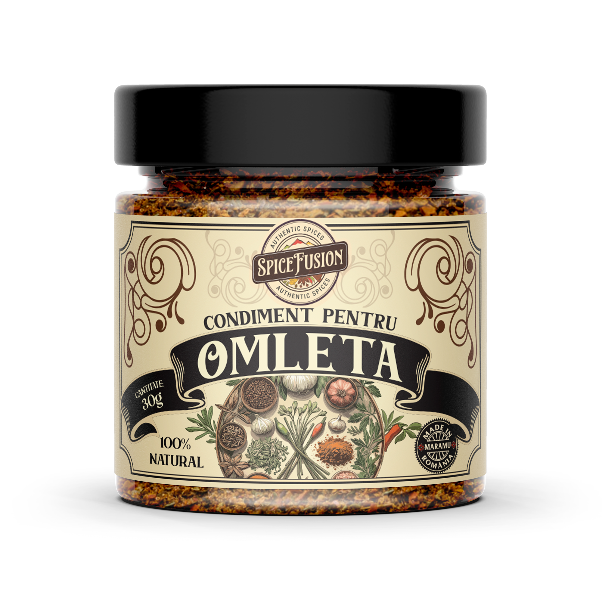 Condiment pentru Omleta