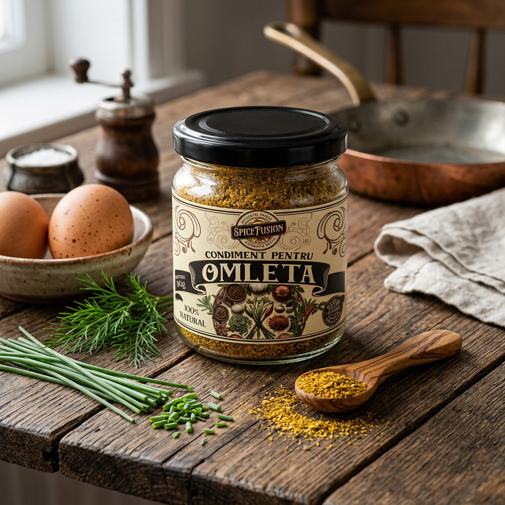 Condiment pentru Omleta - imagine 2