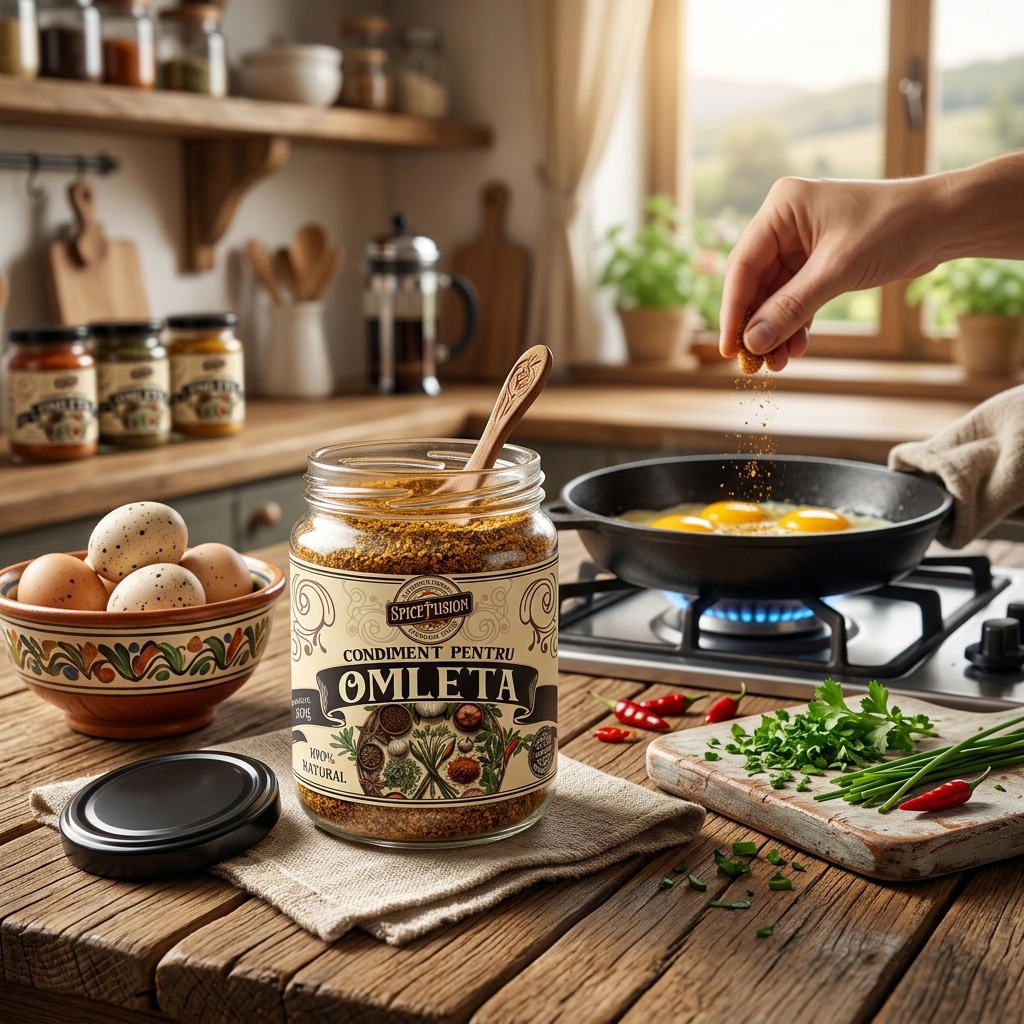 Condiment pentru Omleta - imagine 3