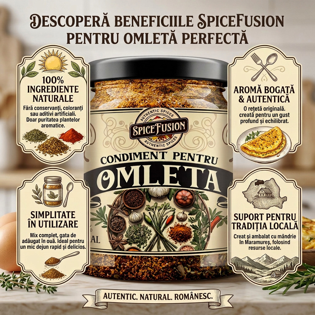 Condiment pentru Omleta - imagine 4