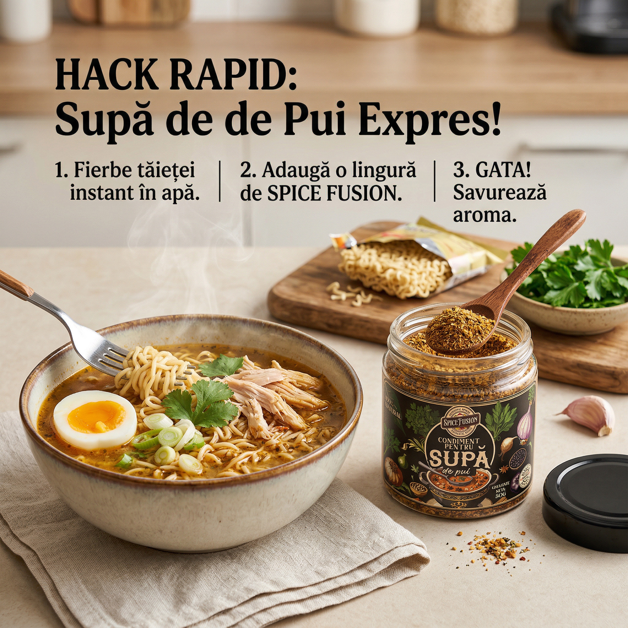 Condiment pentru Supă de pui - imagine 6