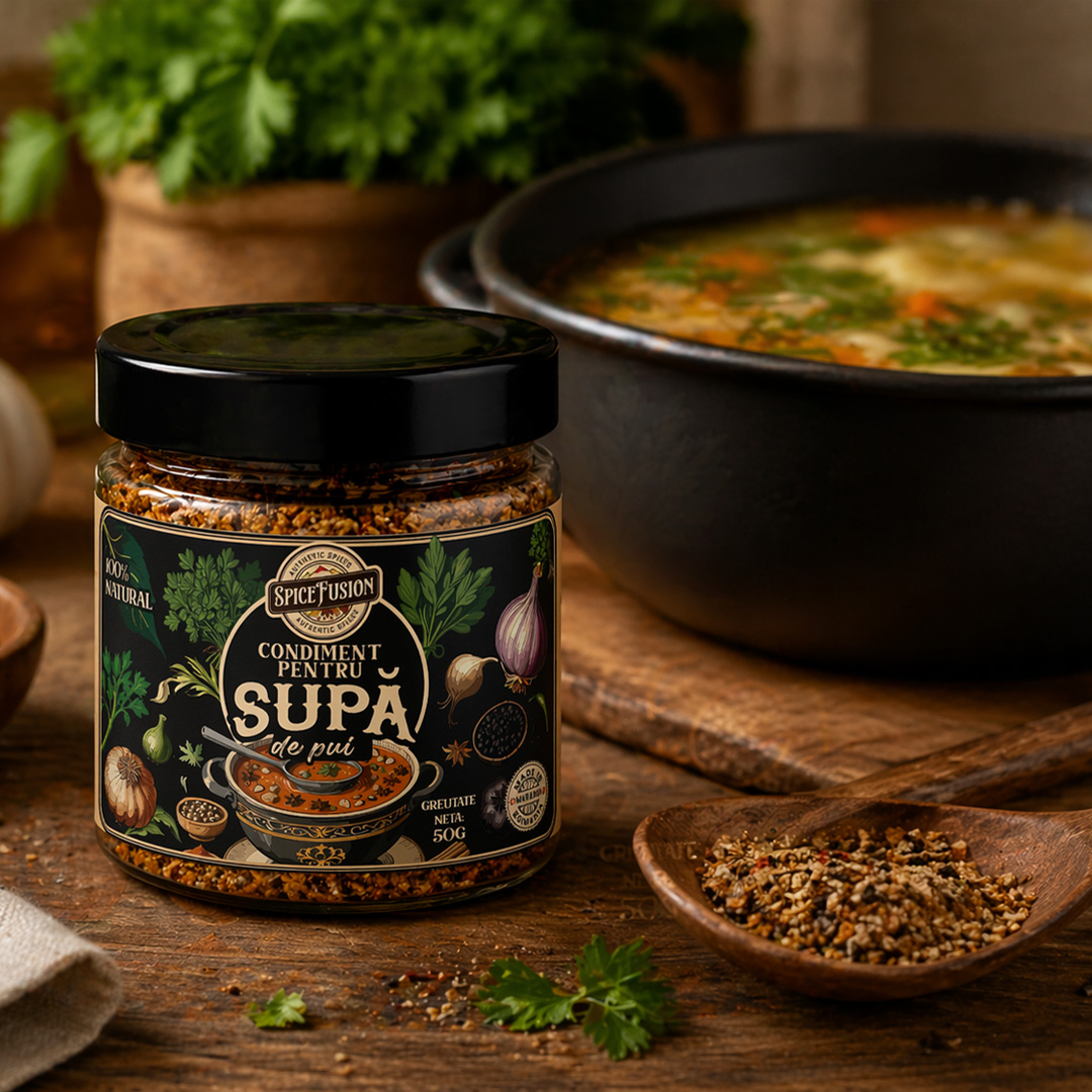 Condiment pentru Supă de pui - imagine 2