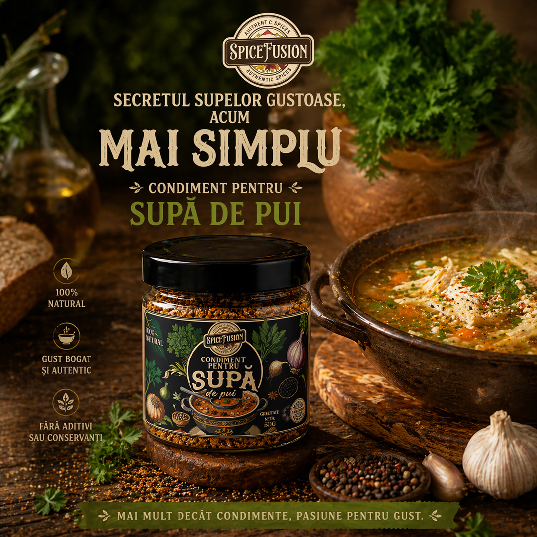 Condiment pentru Supă de pui - imagine 3