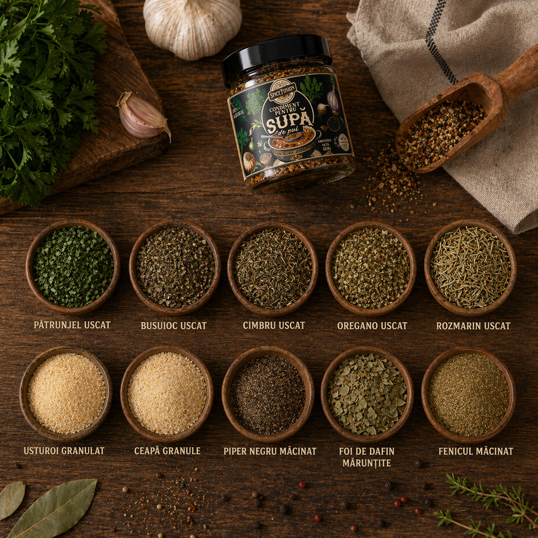 Condiment pentru Supă de pui - imagine 5