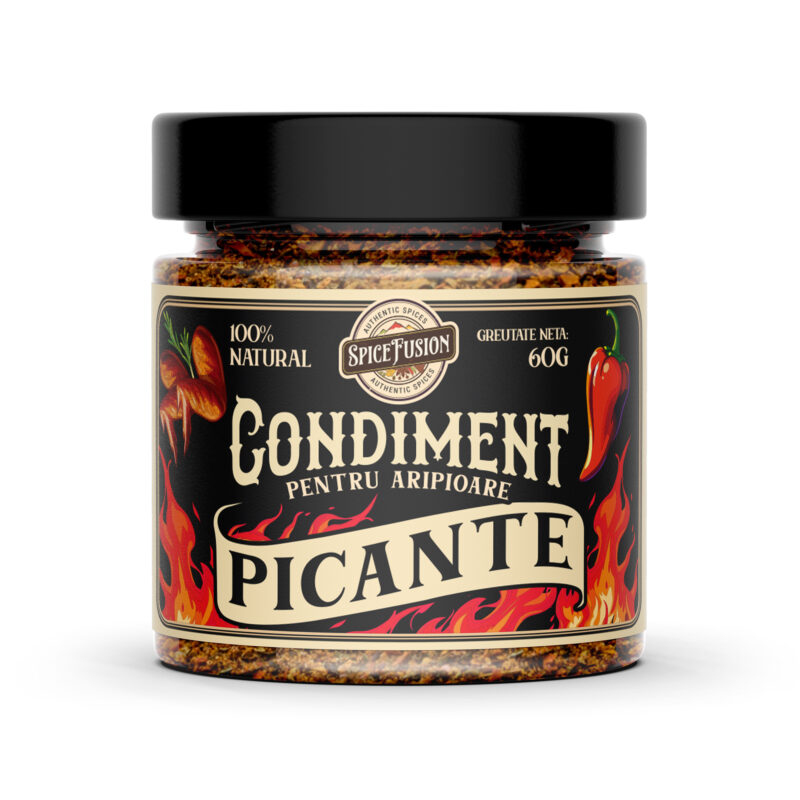 Condiment pentru Aripioare Picante