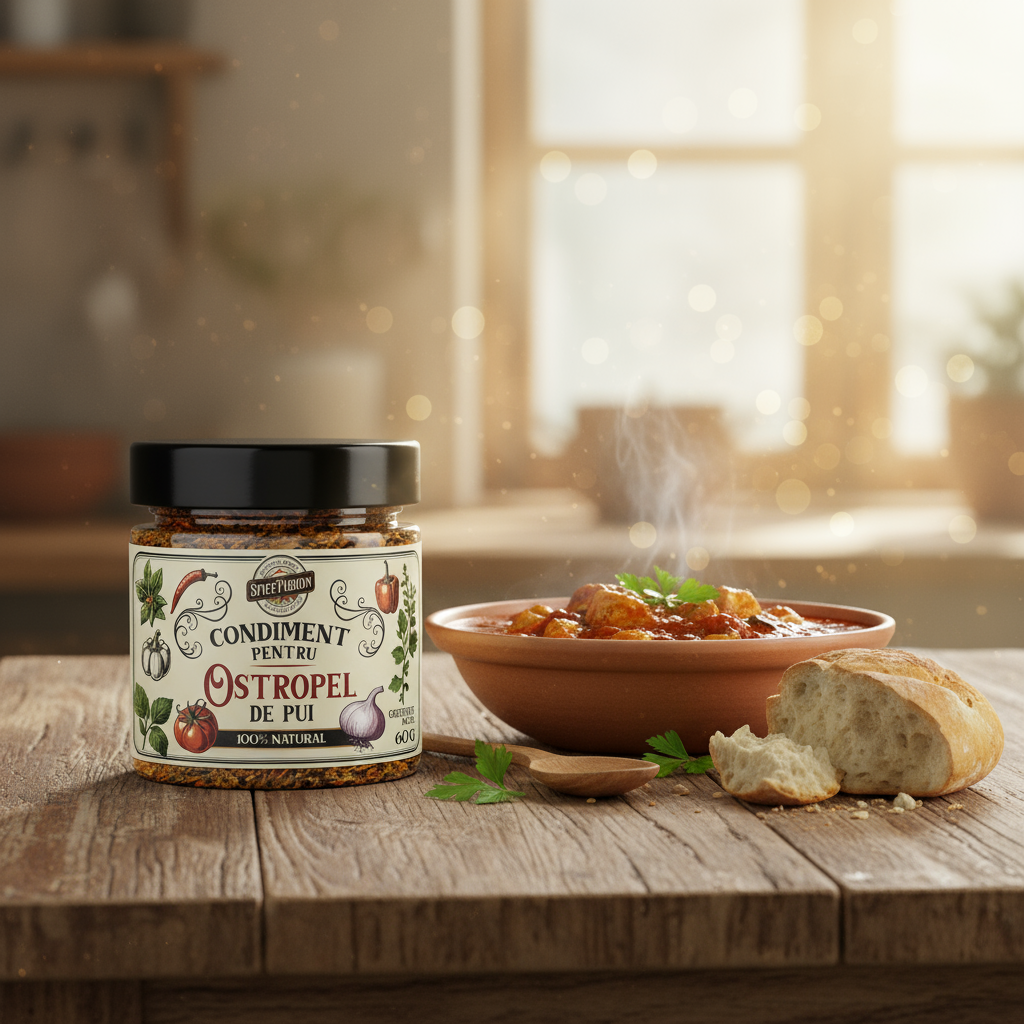 Condiment pentru Ostropel de Pui - imagine 4