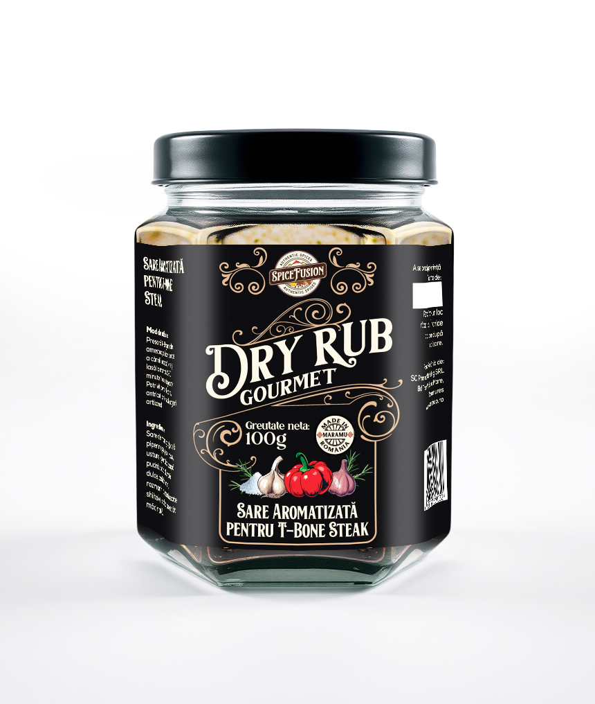 Sare condimentată Dry Rub Gourmet
