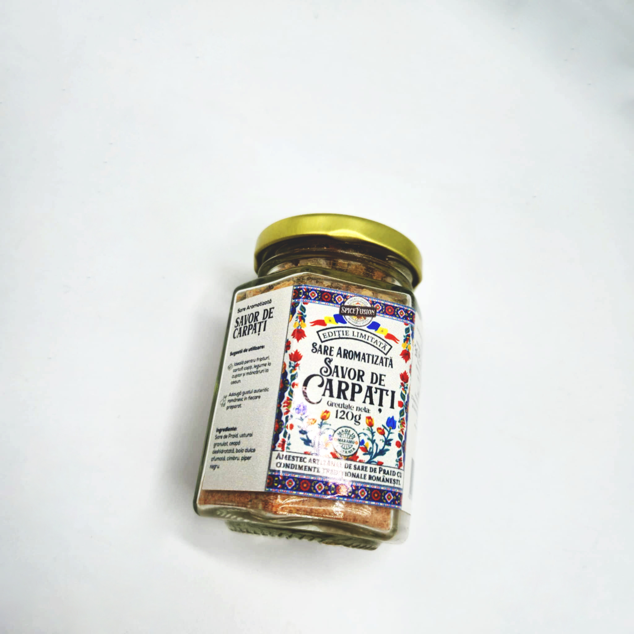 Sare Aromatizată Savor de Carpați – EDIȚIE LIMITATĂ - imagine 3