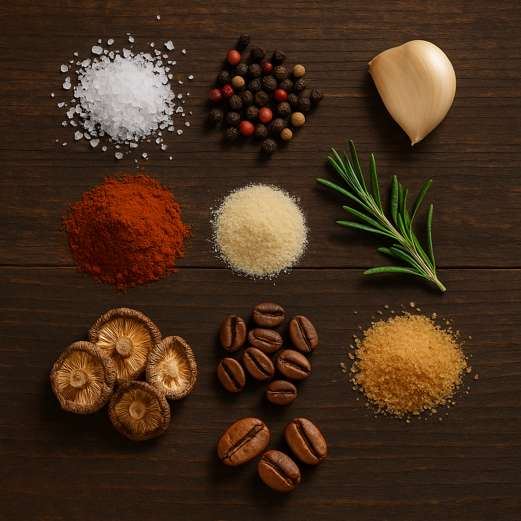 Sare condimentată Dry Rub Gourmet - imagine 2