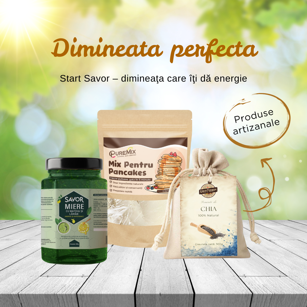 Pachet „Ritualul de Dimineață”