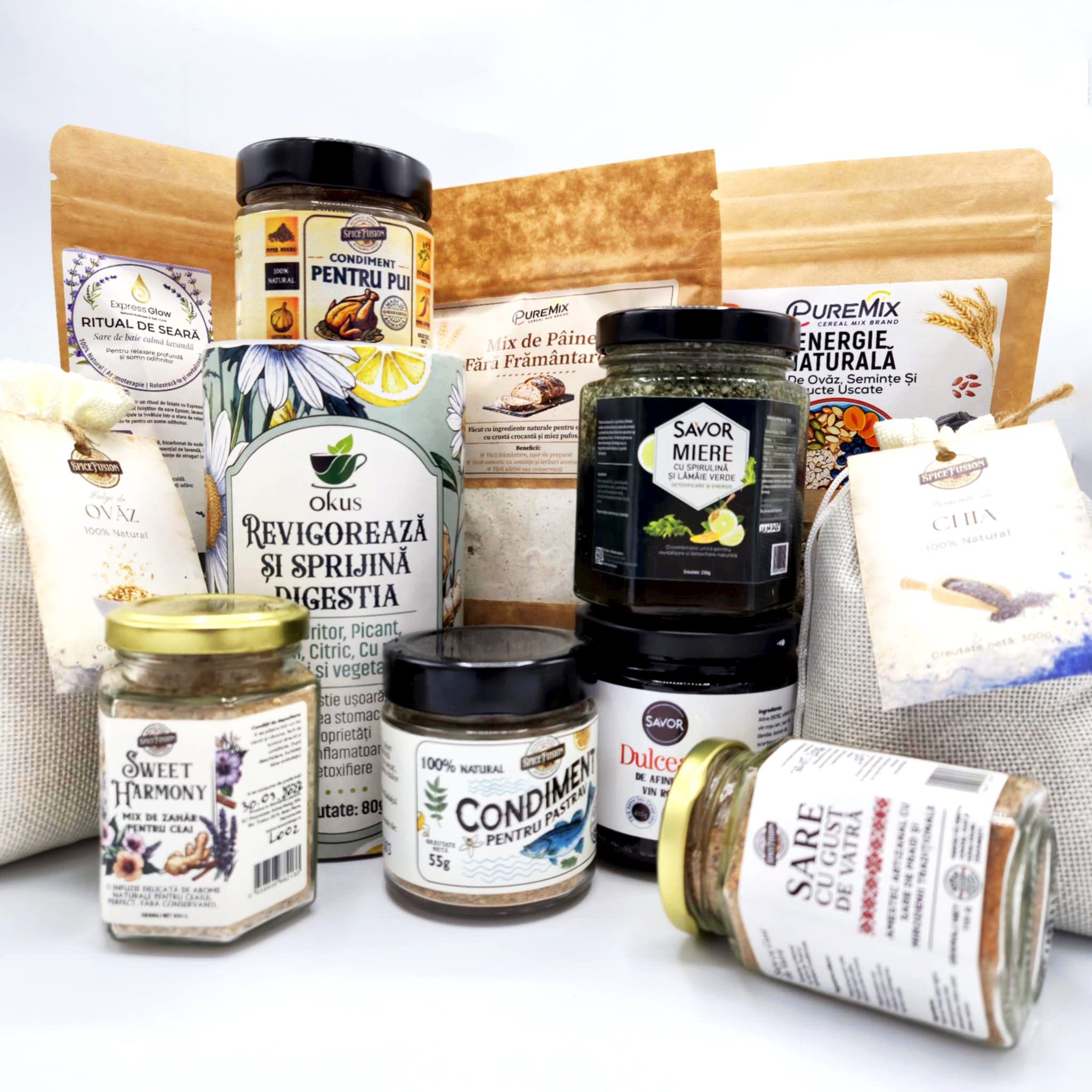 Pachet „Esențe Naturale”