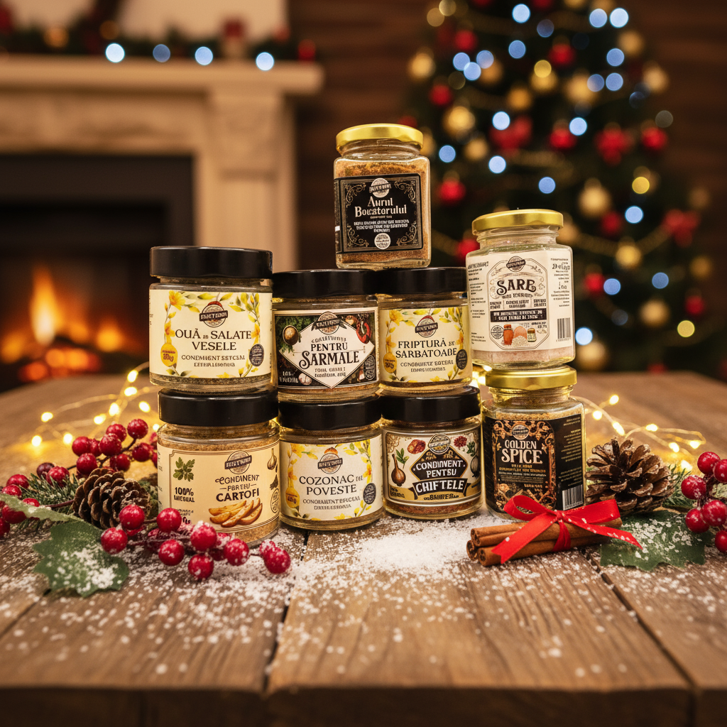 Pachet Condimente de Sărbătoare - imagine 2