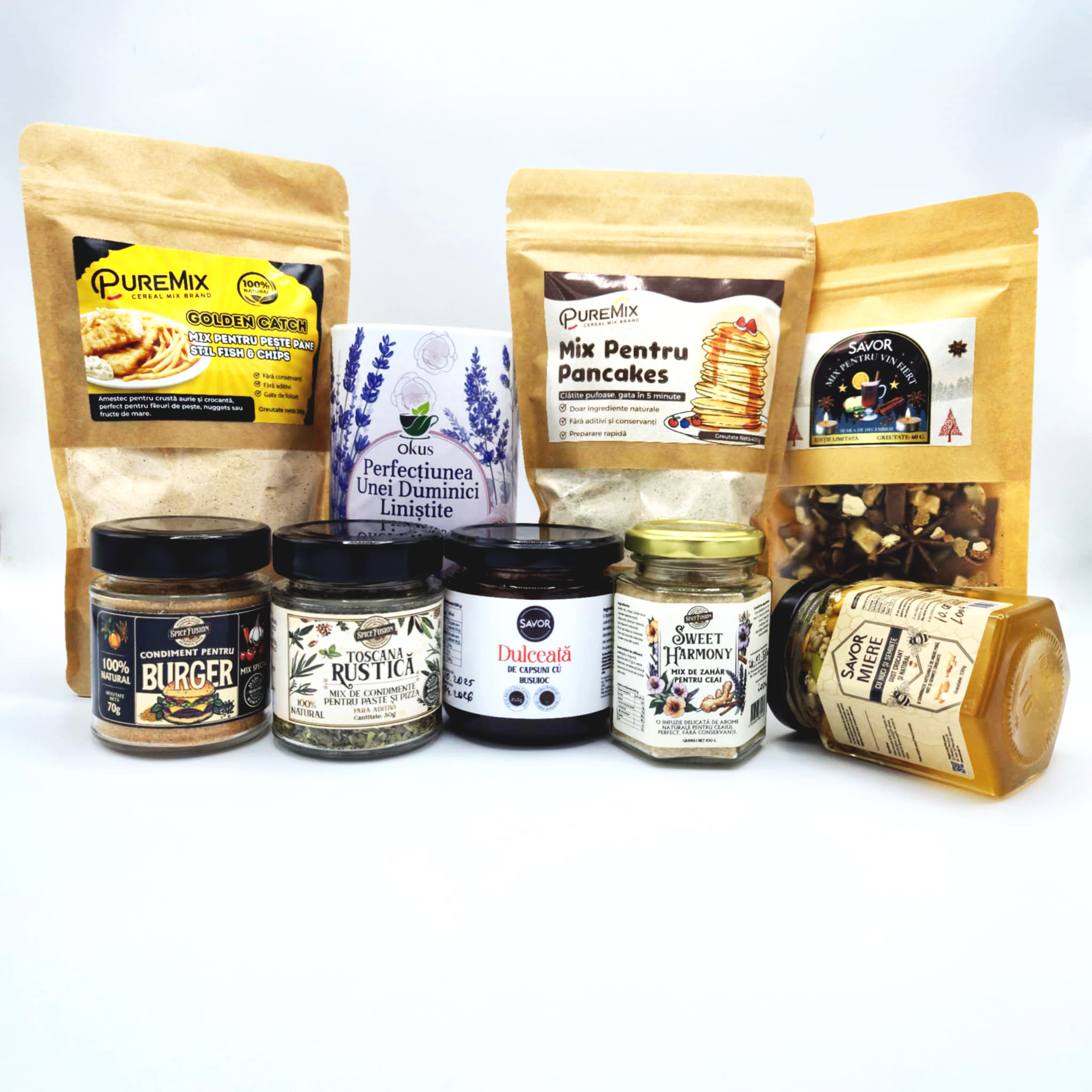 Pachet „Aromele unei Seri Reușite”