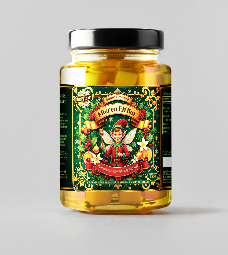 Mierea Elfilor - EDIȚIE LIMITATĂ