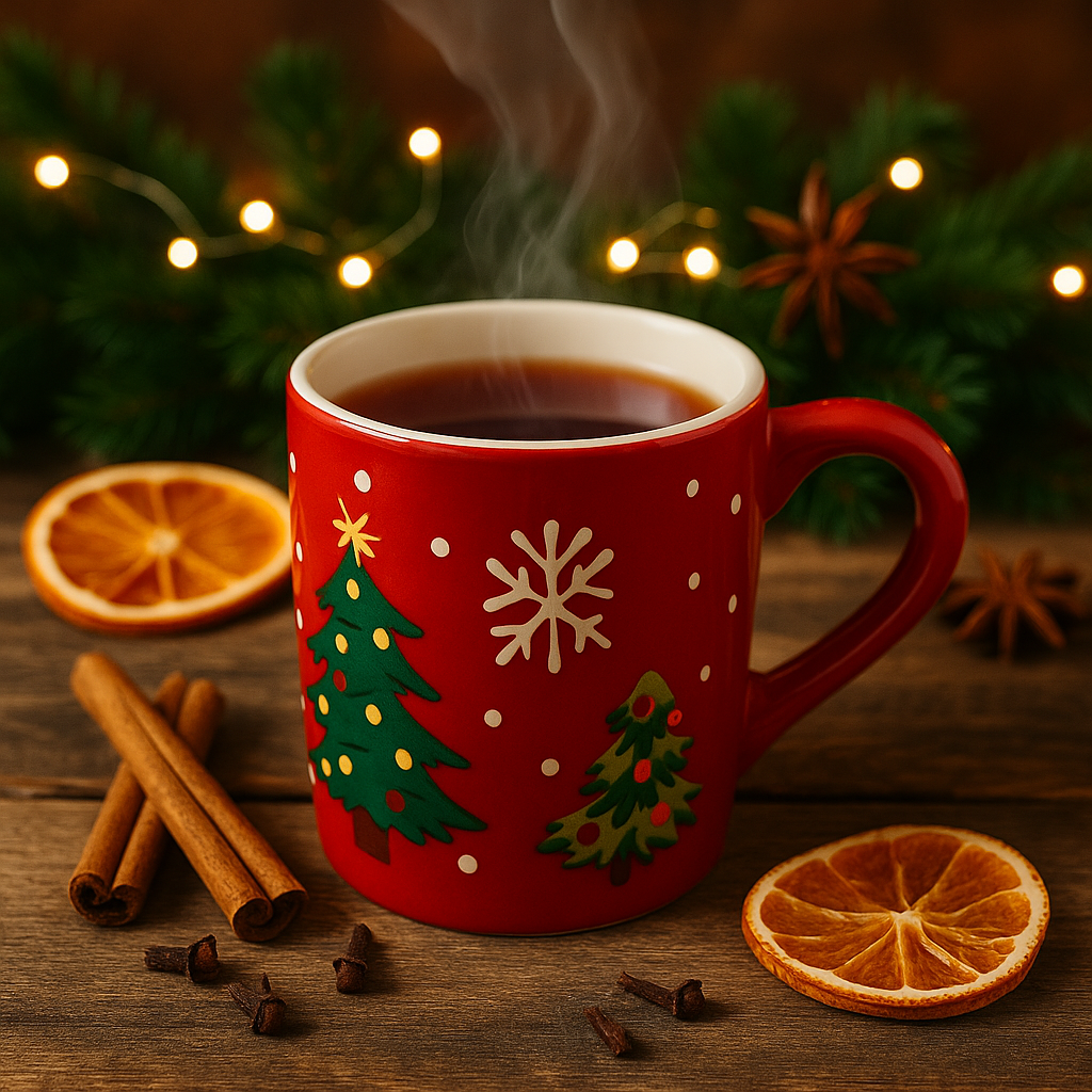 Ceaiul lui Moș Crăciun - EDIȚIE LIMITATĂ - imagine 4