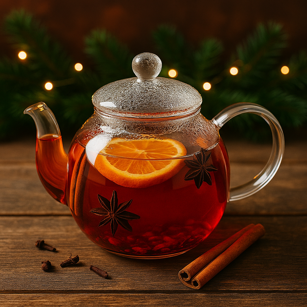 Ceaiul lui Moș Crăciun - EDIȚIE LIMITATĂ - imagine 3